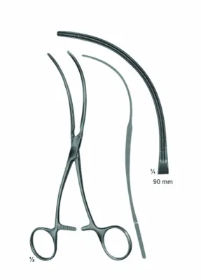 Atraumata periphiral-Vascular Clamps